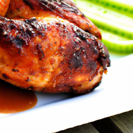 Savor the Perfect Grilled BBQ Chicken Thighs Every Time