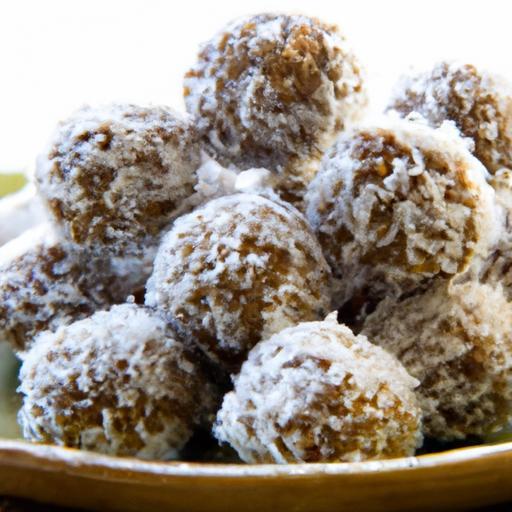 Energize Naturally: Delicious Coconut & Date Energy Balls