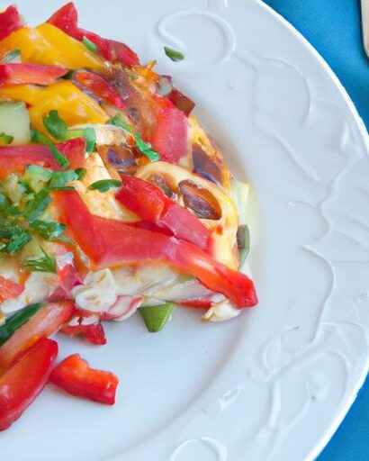 Mediterranean Delight: Crafting the Perfect Greek Vegetable Frittata