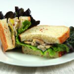 Crunchy Chicken Caesar Sandwich: A Classic Twist to Savor
