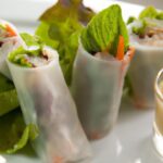 Fresh and Flavorful: The Art of Rice Paper Spring Rolls
