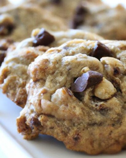 Nutty Delights: Oatmeal Hazelnut Chocolate Chip Cookies