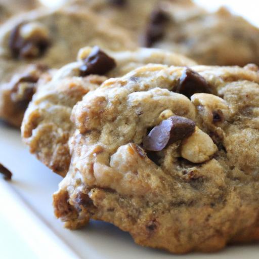 Nutty Delights: Oatmeal Hazelnut Chocolate Chip Cookies