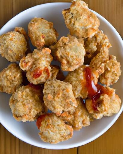 Popcorn Chicken: The Crispy Bite-Sized Snack Sensation