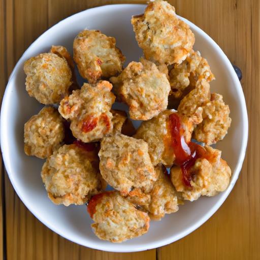 Popcorn Chicken: The Crispy Bite-Sized Snack Sensation