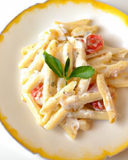 Creamy Ricotta Pasta: A Simple Twist on Classic Comfort