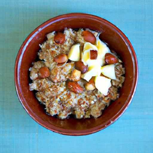 Nourish Your Day: Quinoa & Almond Butter Power Bowl