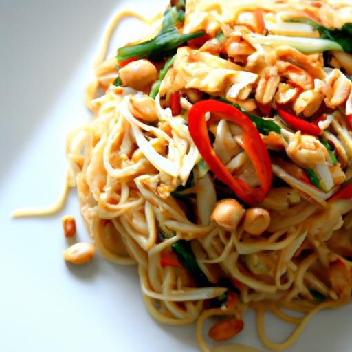 Noodle Nirvana: Unveiling the Magic of Thai Peanut Flavors