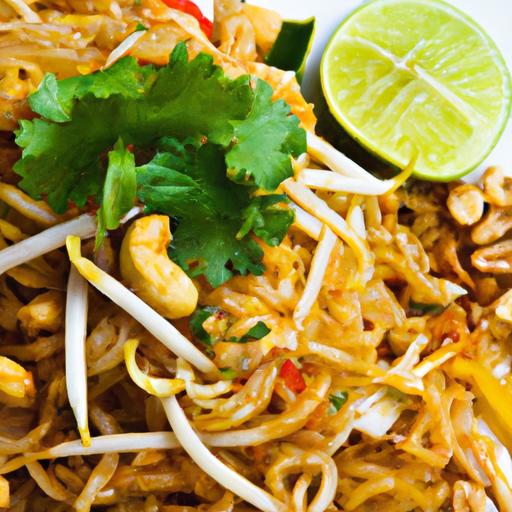 Noodle Nirvana: Unveiling the Magic of Thai Peanut Flavors