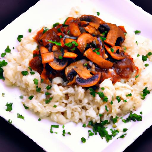 Savory Mushroom & Brown Rice Pilaf: A Wholesome Delight