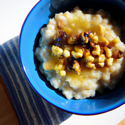 Wholesome Vegan Breakfast Porridge: Nutritious & Delicious
