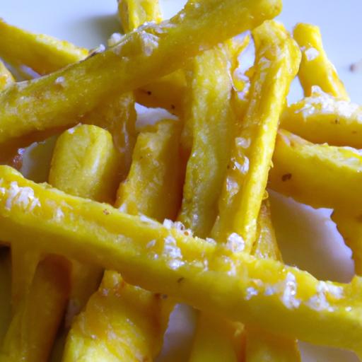 Golden Crispy Polenta Fries: A Delicious twist on Snacks