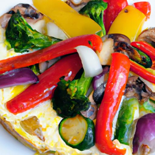 Mediterranean Delight: Crafting the Perfect Greek Vegetable Frittata