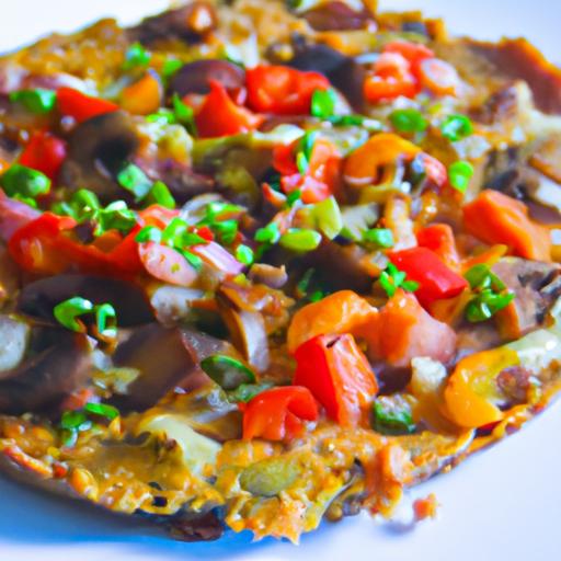 Wholesome Vegan Frittata: A Plant-Powered Breakfast Boost