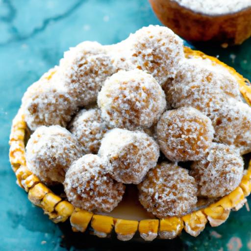 Energize Naturally: Delicious Coconut & Date Energy Balls