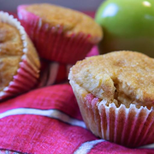 Wholesome Apple Oatmeal Muffins: A Nutritious Treat
