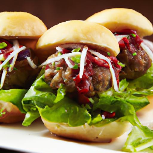 Tiny Taste sensations: The Ultimate Mini Meatball Sliders Guide