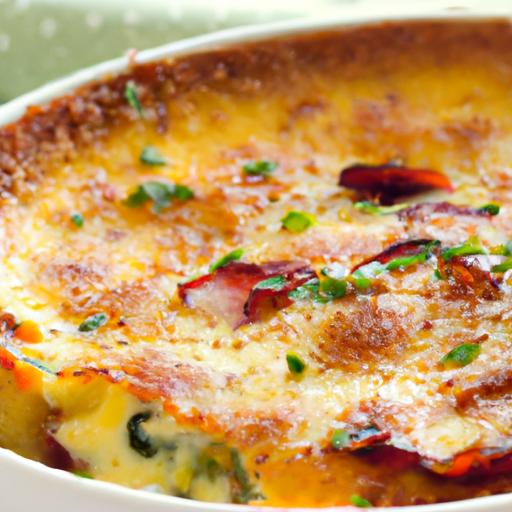 Rise and ​Shine: Hearty Egg Casseroles for Delicious‍ Mornings