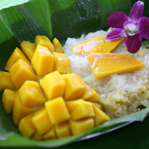 Sweet Harmony: How to Make Classic Mango Pulut Rice