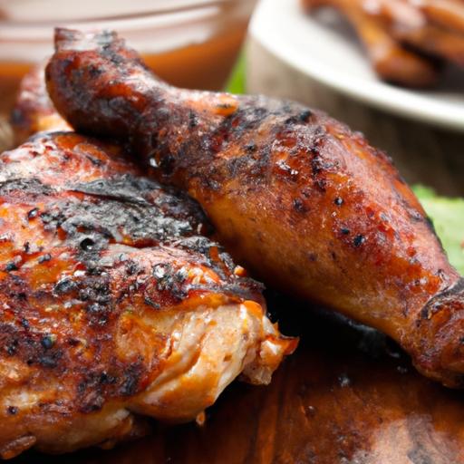 Savor the perfect Grilled BBQ Chicken Thighs Every Time