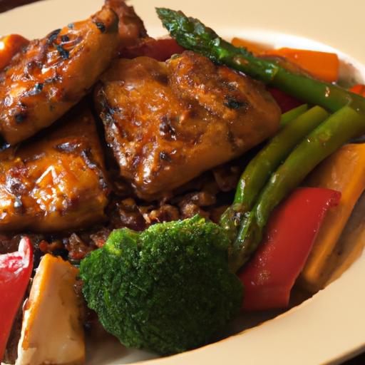 Savory ‍Soy Garlic Chicken: A⁣ Flavor-Packed Delight ⁣Recipe