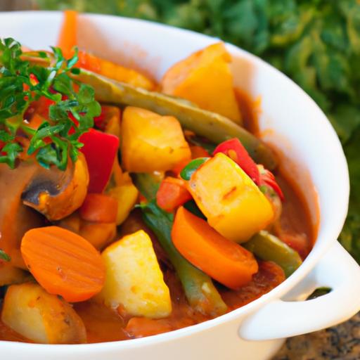 Savor the Flavors: A Colorful Mediterranean Vegetable Stew