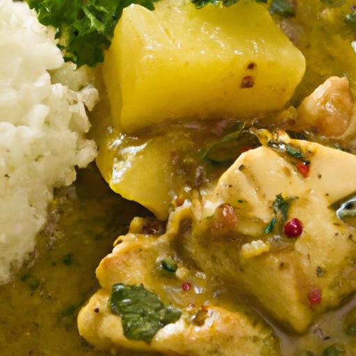 Tropical Delight: Crafting the Perfect Coconut Chicken curry