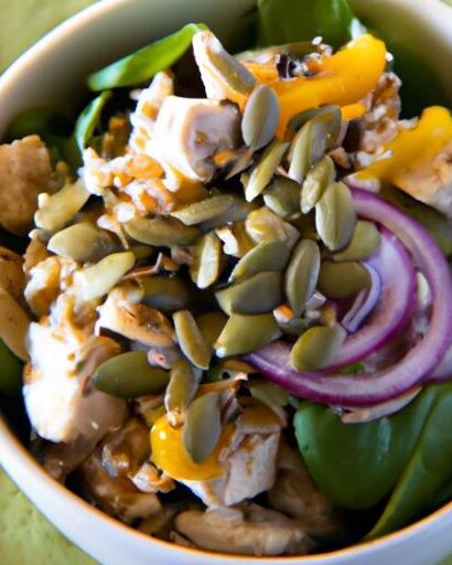 Discover the Nutrient-Packed Power of the Farro Bowl