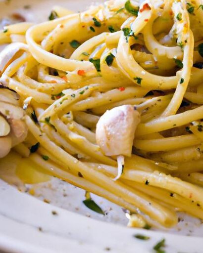 Aglio Olio e Peperoncino: Italy’s Spicy Garlic Pasta Secret