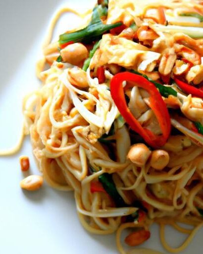 Noodle Nirvana: Unveiling the Magic of Thai Peanut Flavors