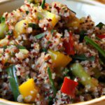 Quinoa & Veggie Stir Fry: A Colorful, Nutritious Delight