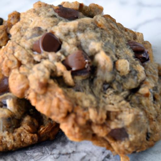 Nutty Delights: Oatmeal Hazelnut Chocolate Chip Cookies