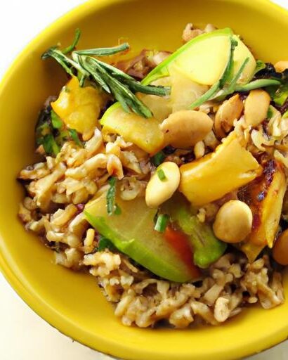 Farro Bowls: Nutritious, Delicious, and Easy to Customize