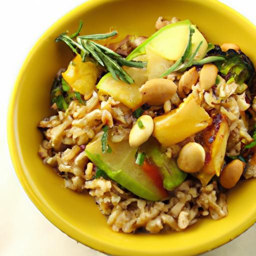 Farro Bowls: Nutritious, Delicious, and Easy to Customize
