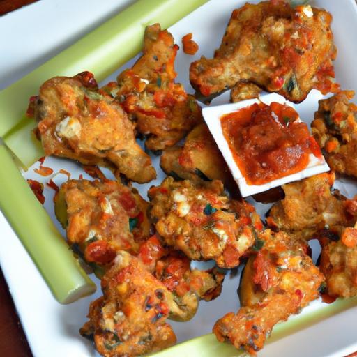 Crispy Cauliflower Hot Wings: A Spicy Twist on a Classic