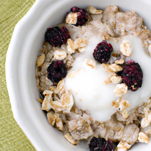 Mulberry Vanilla Oatmeal: A Sweet Twist on Breakfast Delight