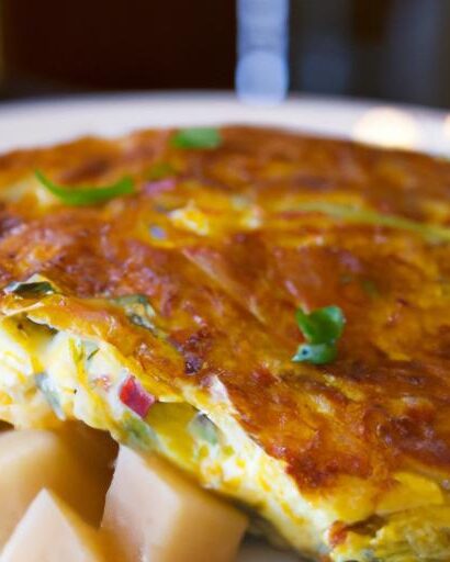 Golden Potato & Egg Frittata: A Savory Kitchen Classic