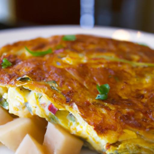 Golden Potato & Egg Frittata: A Savory Kitchen Classic