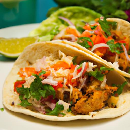 Fiery Flavor Fiesta: Mastering Spicy Chicken Tacos at Home
