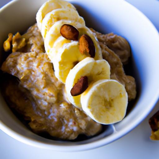 Nourish Your Morning: Almond Butter Banana Oatmeal Bliss