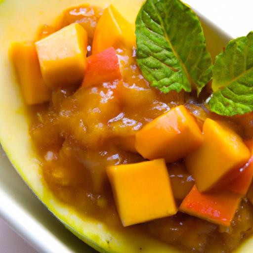 Tangy Delight: How to Make Authentic Mango Chutney Easily