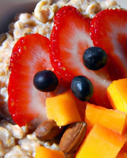 Maple Fruit Oatmeal: A Sweet Start to Your Morning Bowl