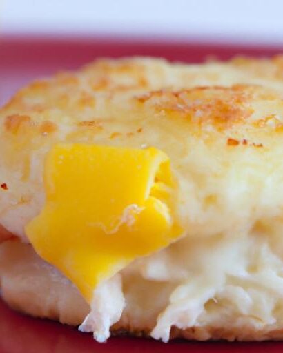 Fluffy Sausage, Egg & Cheese Muffins: A Breakfast Delight