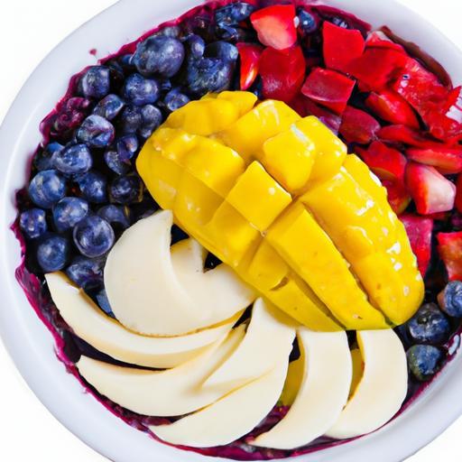 Discover the Vibrant Flavors of Hawaii Rainbow Acai Bowl