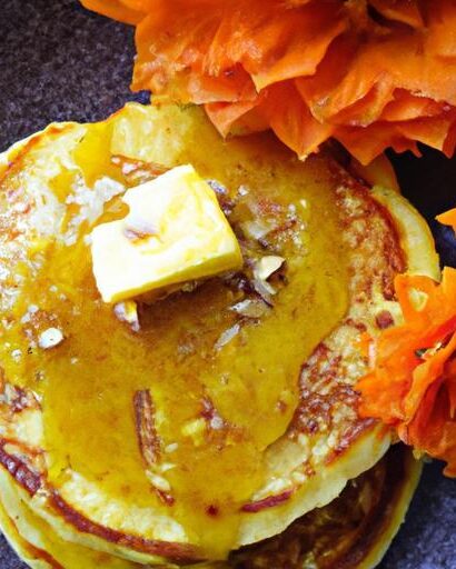 Fluffy Vegan Pumpkin Pancakes: A Delicious Fall Treat
