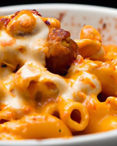 Buffalo Chicken Mac & Cheese: A Spicy Twist on Comfort Food