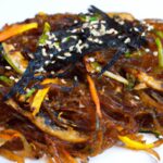 Japchae Unveiled: Korea’s Colorful, Sweet-Stirred Delight