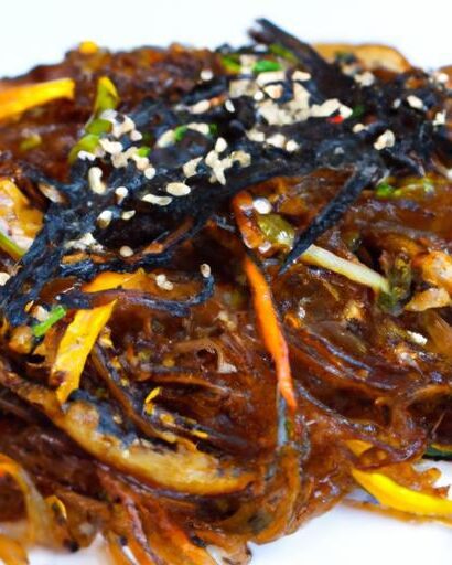 Japchae Unveiled: Korea’s Colorful, Sweet-Stirred Delight