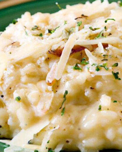 Parmesan Rice Perfection: A Creamy, Cheesy Delight Unveiled