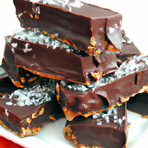 Decadent Raw Chocolate Coconut Cashew Bars: A Nutty Delight